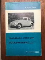 vraagbaak P.olyslager vw kever, Ophalen of Verzenden