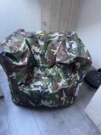 Sit & Joy zitzak stoelvorm, Ophalen, Zo goed als nieuw, Groen, Zitzakstoel