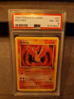 Moltres 27/62 Psa 8, Ophalen of Verzenden, Losse kaart, Zo goed als nieuw