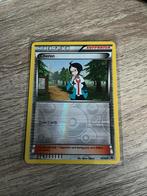 Cheren - Pokemon Kaart (2011) - Reverse Holo, Ophalen of Verzenden, Zo goed als nieuw, Losse kaart