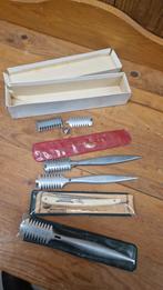 Oude kappers spullen, Antiek en Kunst, Ophalen of Verzenden