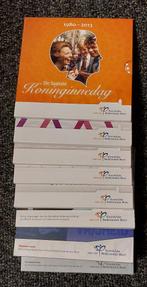 Collectie van 8 Themasets 2013 – 2021, Ophalen of Verzenden, Koningin Beatrix, Euro's