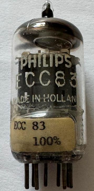 Philips ECC83 / 12AX7 buis – 100% getest 47j3 166 beschikbaar voor biedingen