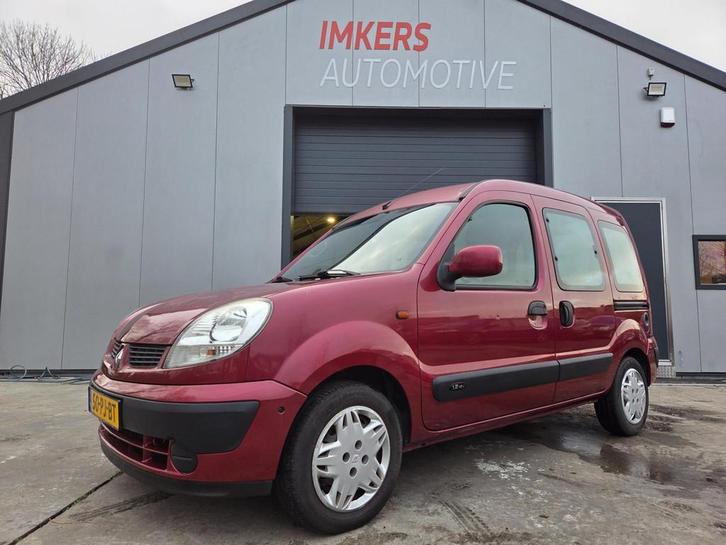 Renault Kangoo 1.2-16V Expression AIRCO, Auto's, Renault, Bedrijf, Te koop, Kangoo, Airbags, Airconditioning, Centrale vergrendeling