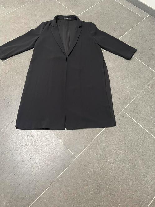 Steffen Schraut jasje.  Zgan., Kleding | Dames, Jasjes, Kostuums en Pakken, Zo goed als nieuw, Jasje, Maat 42/44 (L), Zwart, Verzenden
