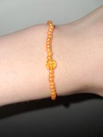 Geel armbandje, Sieraden, Tassen en Uiterlijk, Armbanden, Ophalen of Verzenden