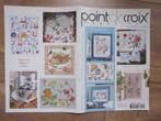 Point de Croix Borduur Magazine nr.99 juli/augustus 2015, Ophalen of Verzenden, Zo goed als nieuw, Handborduren, Patroon