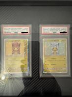 Pikachu wearing poncho (Vulpix) psa10, Ophalen of Verzenden, Nieuw, Losse kaart