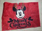 Disney Mickey Mouse Kerst Mat, Ophalen of Verzenden