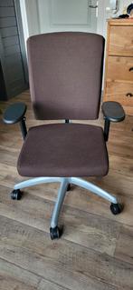 SITAG EL 100 Bureaustoel - Bruin ., Ophalen of Verzenden, Zo goed als nieuw, Bruin, Bureaustoel