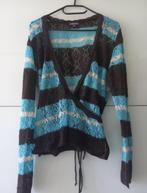 Overslag Vestje, Kleding | Dames, Overige kleuren, Ophalen of Verzenden, Zo goed als nieuw, Maat 42/44 (L)