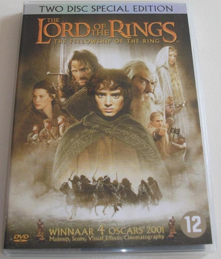 Dvd *** LORD OF THE RINGS *** The Fellowship of the Ring, Cd's en Dvd's, Dvd's | Science Fiction en Fantasy, Zo goed als nieuw