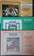 Bladmuziek Hinterberger Musikanten  blaasmuziek pst te koop, Verzenden, Overige genres, Zo goed als nieuw, Tuba