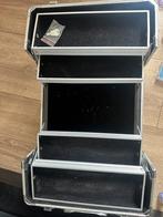 Make up koffer, Ophalen, Gebruikt, Grijs, Met slot