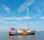 onderhoud vrije tjalk Eendracht, Watersport en Boten, Platbodems, Ophalen, Polyester, Diesel, 9 tot 12 meter
