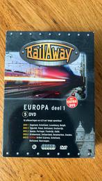 Rail Away  Europa Deel 1, Cd's en Dvd's, Dvd's | Documentaire en Educatief, Ophalen of Verzenden, Zo goed als nieuw