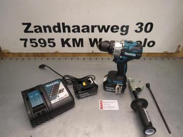 Makita DHP486 18V Li-ion accu klopboor-/schroefmachine accus beschikbaar voor biedingen