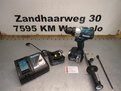 Makita DHP486 18V Li-ion accu klopboor-/schroefmachine accus, Doe-het-zelf en Verbouw, Gereedschap | Handgereedschap, Nieuw, Ophalen of Verzenden