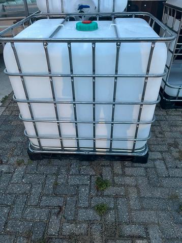 IBC Watervat Opslagtank Regenton 1000L beschikbaar voor biedingen