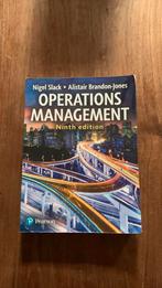 Operations Management  Nigel Slack, Verzenden, Zo goed als nieuw, Management