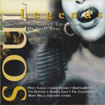 cd van Soul Legends the Classic Collection of Sweet Soul beschikbaar voor biedingen