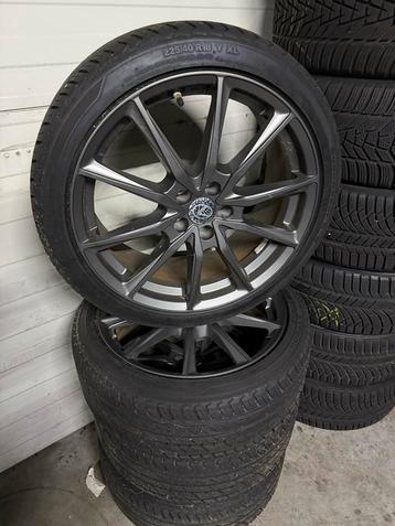 Velgen 5x100 naafgat 63 18” beschikbaar voor biedingen