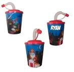 Sinterklaas plastic beker met naam, Diversen, Sinterklaas, Ophalen of Verzenden, Nieuw