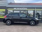 Citroën C4 1.6 THP Ligne Business EGS Automaat met Navigati, Auto's, Citroën, Euro 5, Gebruikt, 1650 kg, Zwart
