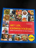 Het Lidl Kinderkookboek kookboek, Boeken, Voorgerechten en Soepen, Ophalen of Verzenden, Zo goed als nieuw, Gezond koken