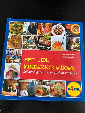 Het Lidl Kinderkookboek kookboek beschikbaar voor biedingen
