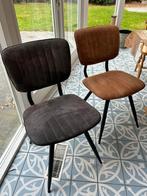 8 eetkamerstoelen, Huis en Inrichting, Stoelen, Ophalen, Gebruikt, Overige kleuren, Stof