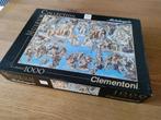 Puzzel Michelangelo Museum Collection, 1000 stukjes, Ophalen of Verzenden, 500 t/m 1500 stukjes, Zo goed als nieuw, Legpuzzel