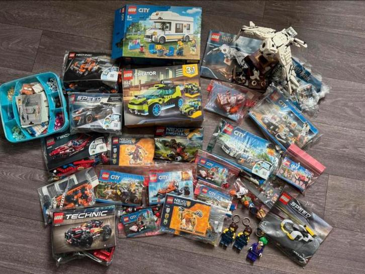 Grote hoeveelheud Lego (netjes gesorteerd in sets), Kinderen en Baby's, Speelgoed | Duplo en Lego, Gebruikt, Lego, Complete set