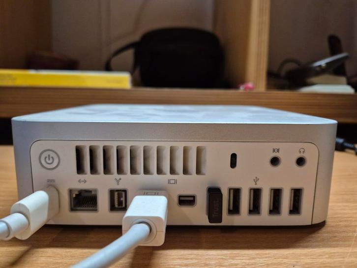 Apple Mini Mac - Compleet, Computers en Software, Apple Macbooks, Gebruikt, Overige modellen, Overige groottes, Onbekend, Ophalen of Verzenden