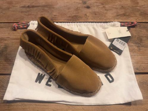 Maison Scotch & Soda suede leren fringe espadrilles maat 38, Kleding | Dames, Schoenen, Nieuw, Espadrilles of Moccasins, Bruin