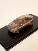 Auto model Seat Toledo van zilver inclusief display, Ophalen of Verzenden, Nieuw, Auto, Dinky Toys