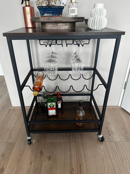 Barren Trolley, Huis en Inrichting, Barren, Zo goed als nieuw, Ophalen