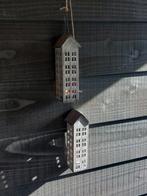 "Countryfield" metalen huisjes voor waxinelichtje, 20 cm., Huis en Inrichting, Woonaccessoires | Kandelaars en Kaarsen, Nieuw
