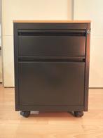 Metalen ladekast met slot, Huis en Inrichting, Kasten | Roldeurkasten en Archiefkasten, Minder dan 50 cm, Ophalen of Verzenden