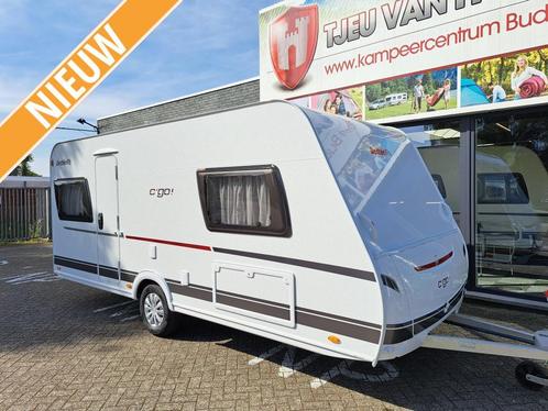 Dethleffs C'Go 495 FR, Caravans en Kamperen, Caravans, Bedrijf, tot en met 4, Rondzit, Dethleffs, Overige, 5 tot 6 meter, Gascomfoor