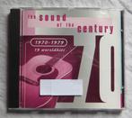 CD - The Sound of the Century 1970-1979 - 19 wereldhits, Ophalen of Verzenden, Gebruikt, Pop