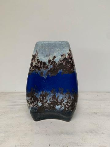 West germany pareltje Blauwe Vaas relief 20/20 beschikbaar voor biedingen