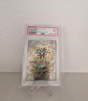 ☆ Surging Sparks 159 ☆ Magneton Promo Pokemon Center PSA beschikbaar voor biedingen