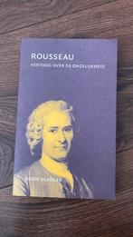 Rousseau - Vertoog over de ongelijkheid / 2003, Ophalen of Verzenden, Zo goed als nieuw, J.J. Rousseau