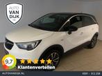 Opel Crossland X 1.2 Turbo Innovation AUTOMAAT AIRCO CLIMA N, Auto's, Opel, 12 maanden, Stof, Gebruikt, Zwart