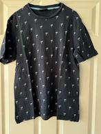 Scotch & Soda T-shirt Blauw Maat M, Ophalen of Verzenden, Zo goed als nieuw, Maat 48/50 (M), Blauw