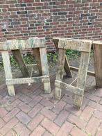 Set vintage Brocante schragen, Ophalen