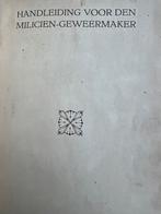 Nederland voorschrift handleiding geweermaker Hembrug AI M95, Verzenden, Nederland, Boek of Tijdschrift