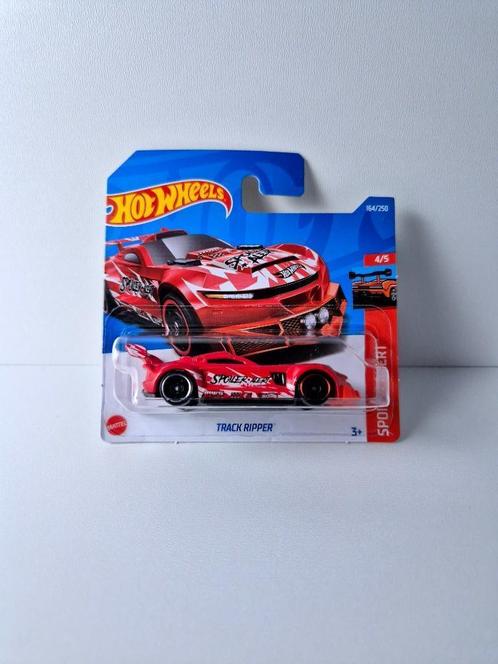 Hot Wheels Track Ripper – #164/250 uit 2022, Kinderen en Baby's, Speelgoed | Speelgoedvoertuigen, Nieuw, Ophalen of Verzenden