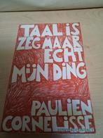 Taal is zeg maar echt mijn ding - Paulien Cornelisse, Ophalen of Verzenden, Gelezen, Paulien Cornelisse, Nederland